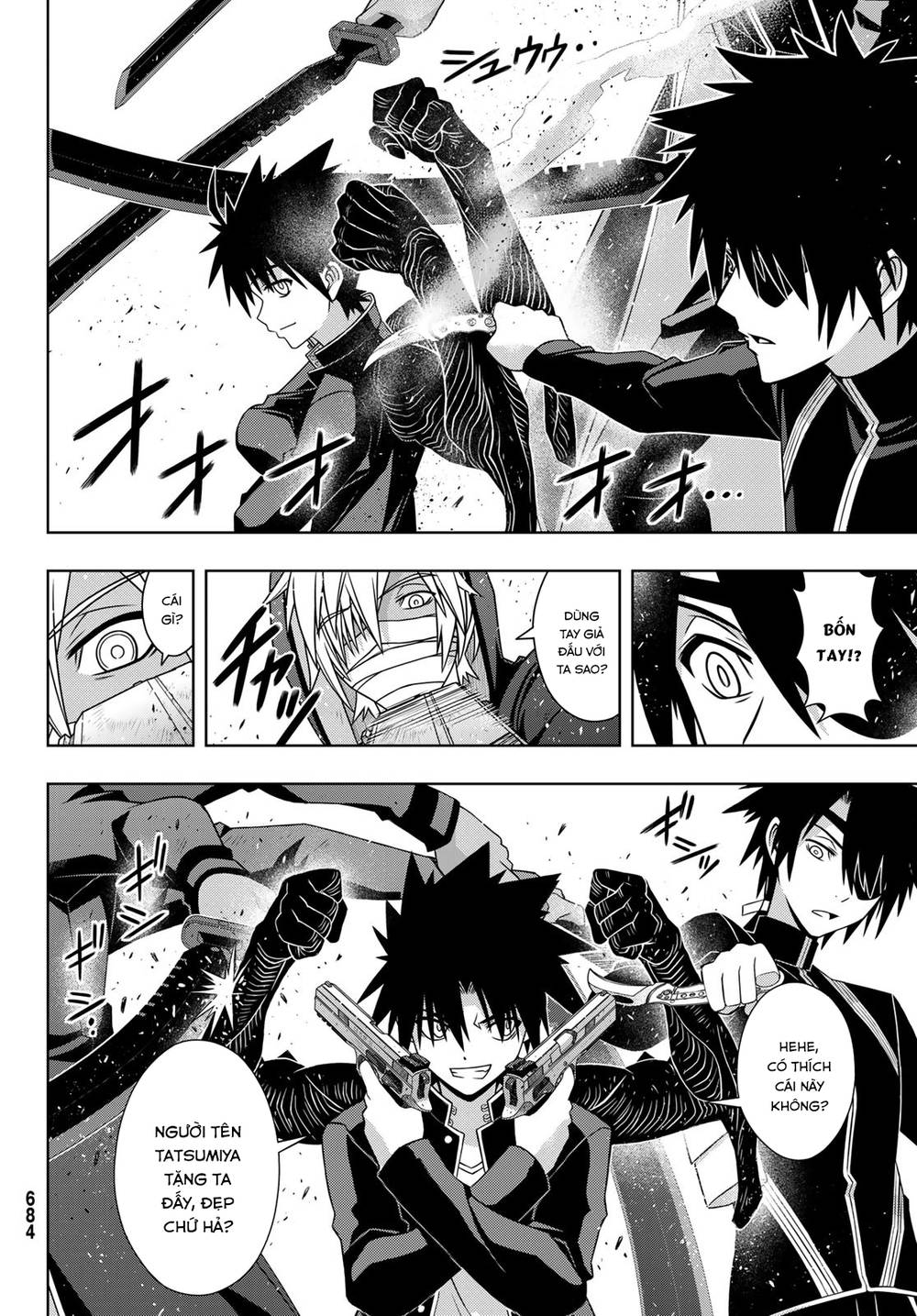 Uq Holder - Chương 157