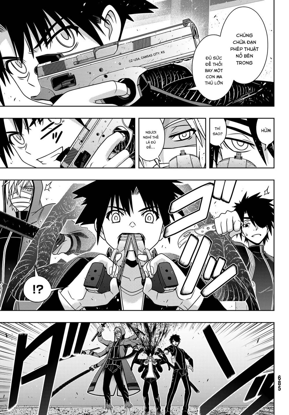 Uq Holder - Chương 157