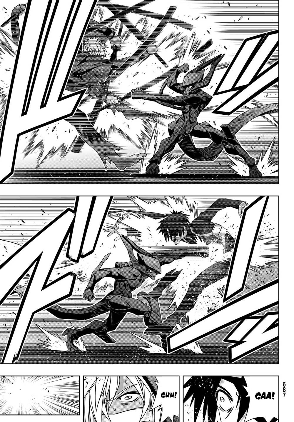Uq Holder - Chương 157