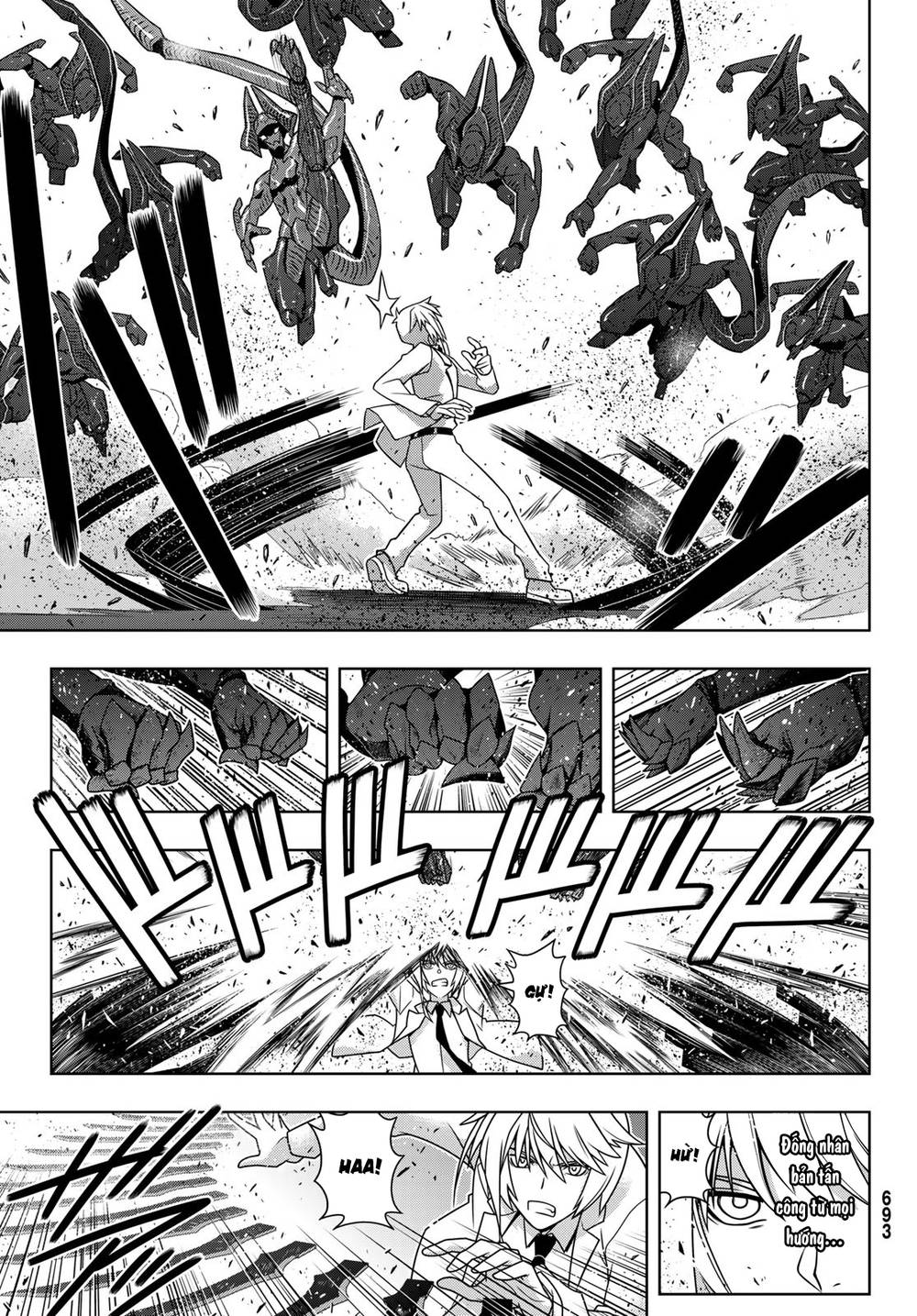 Uq Holder - Chương 157