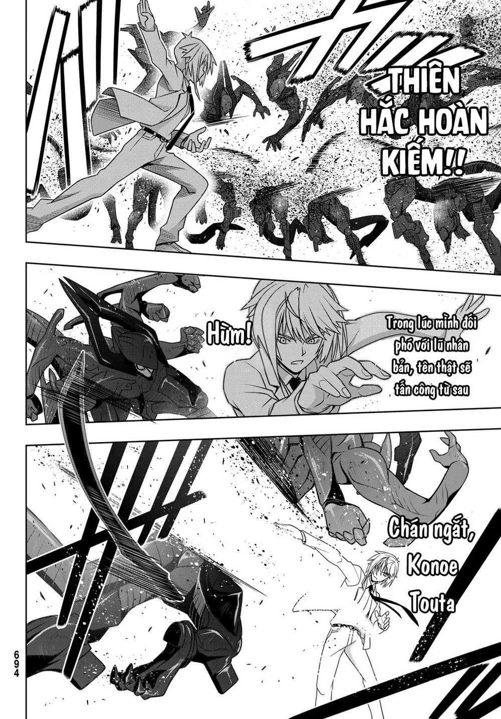 Uq Holder - Chương 157