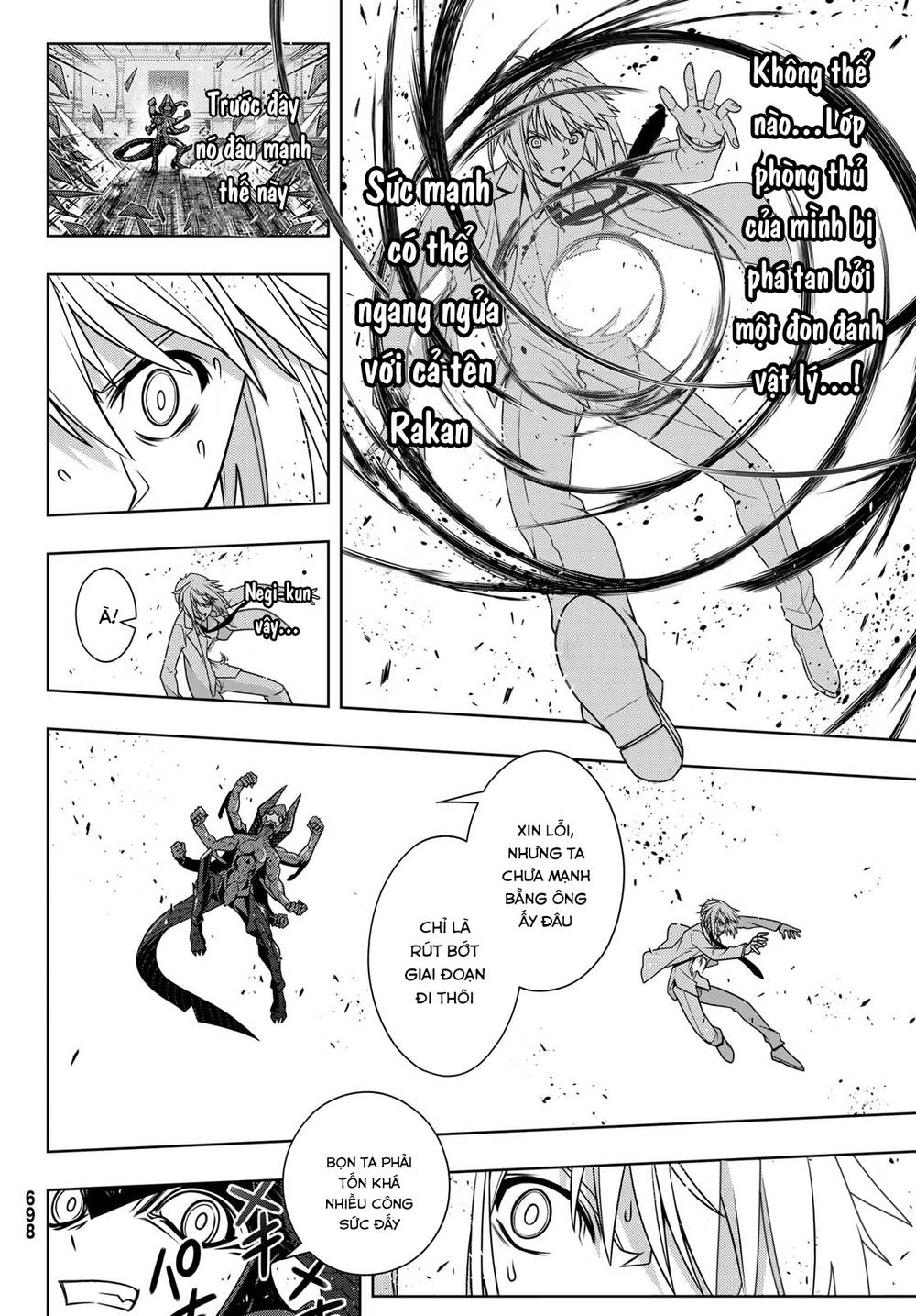Uq Holder - Chương 157