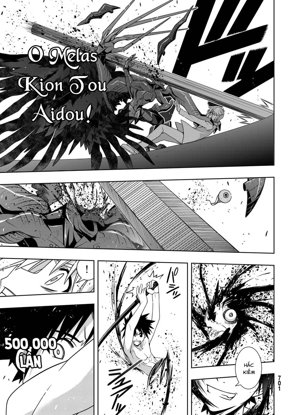 Uq Holder - Chương 157