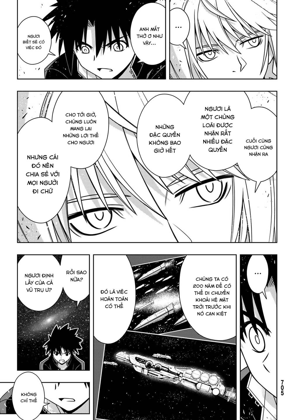 Uq Holder - Chương 157