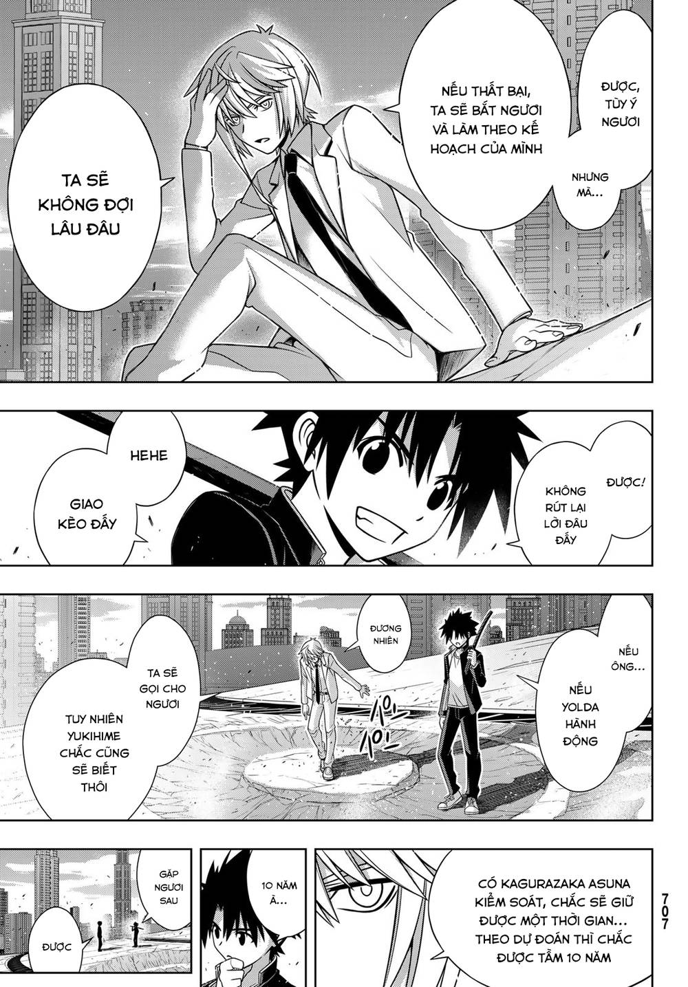 Uq Holder - Chương 157