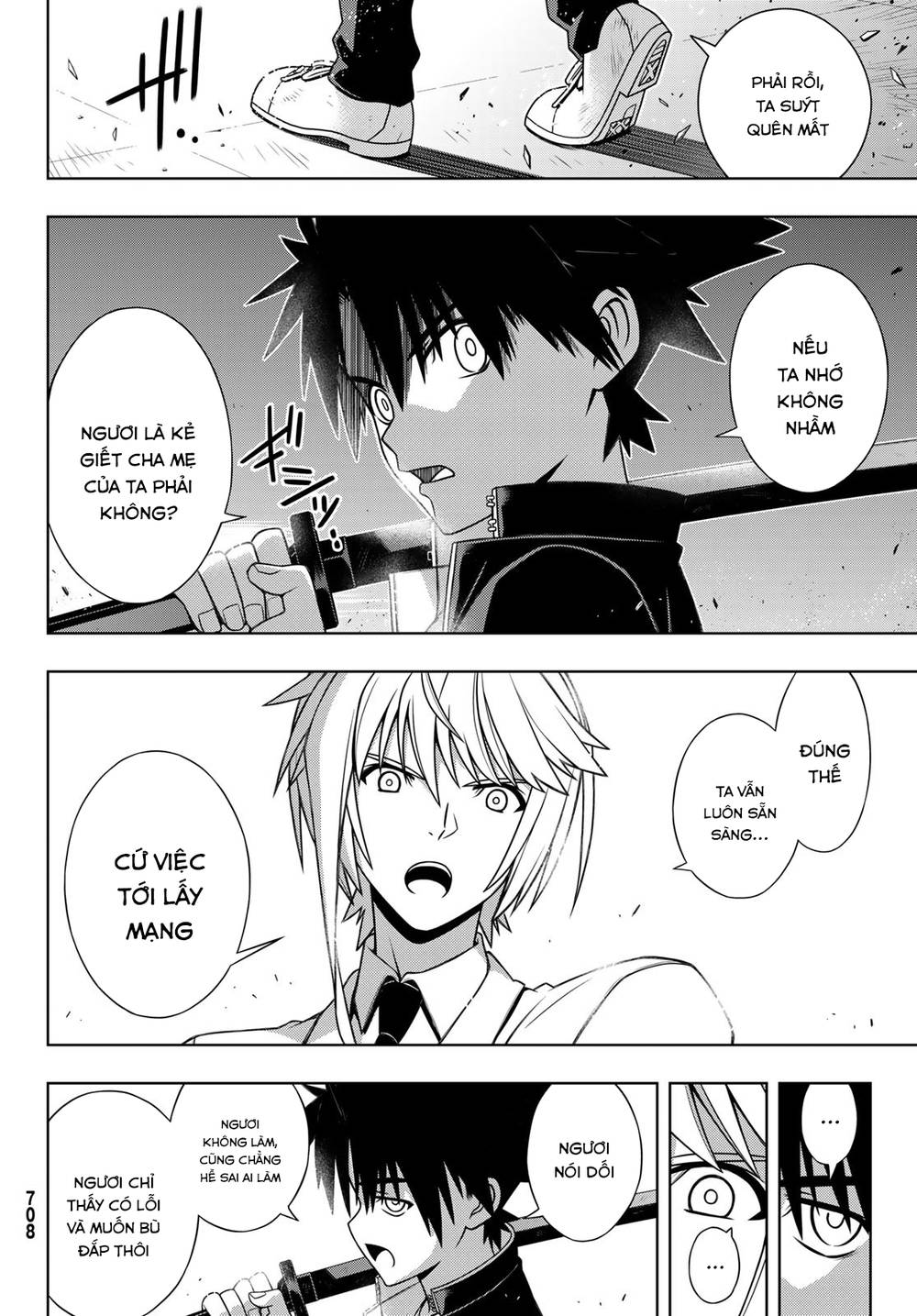 Uq Holder - Chương 157