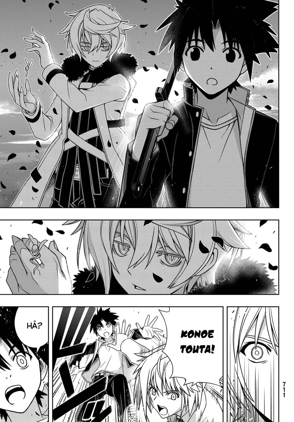 Uq Holder - Chương 157