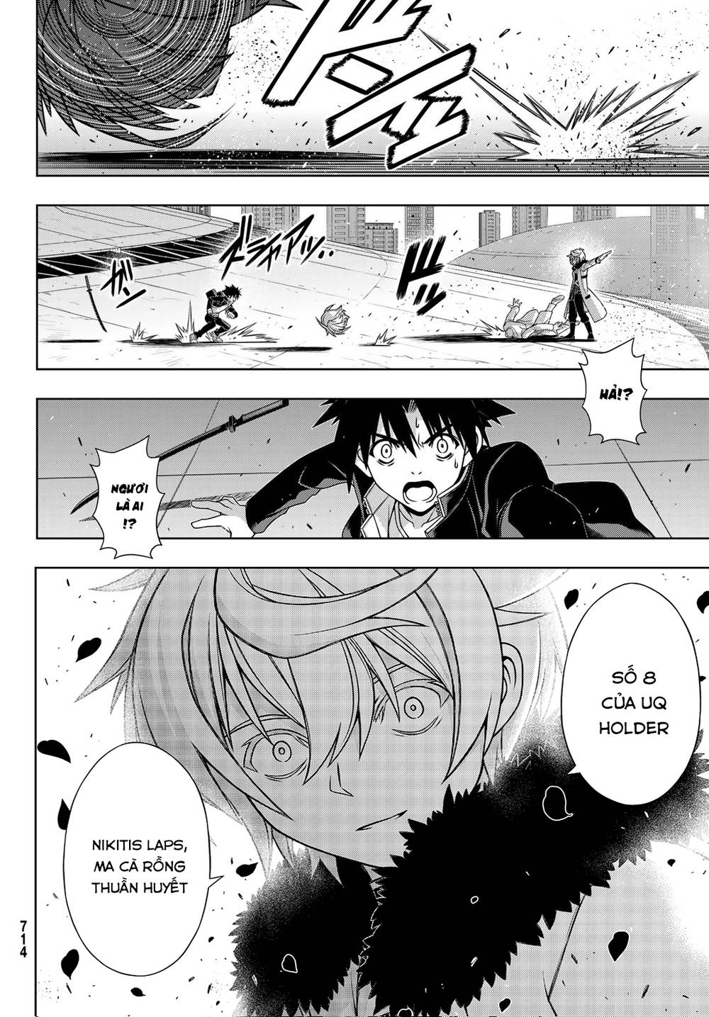 Uq Holder - Chương 157