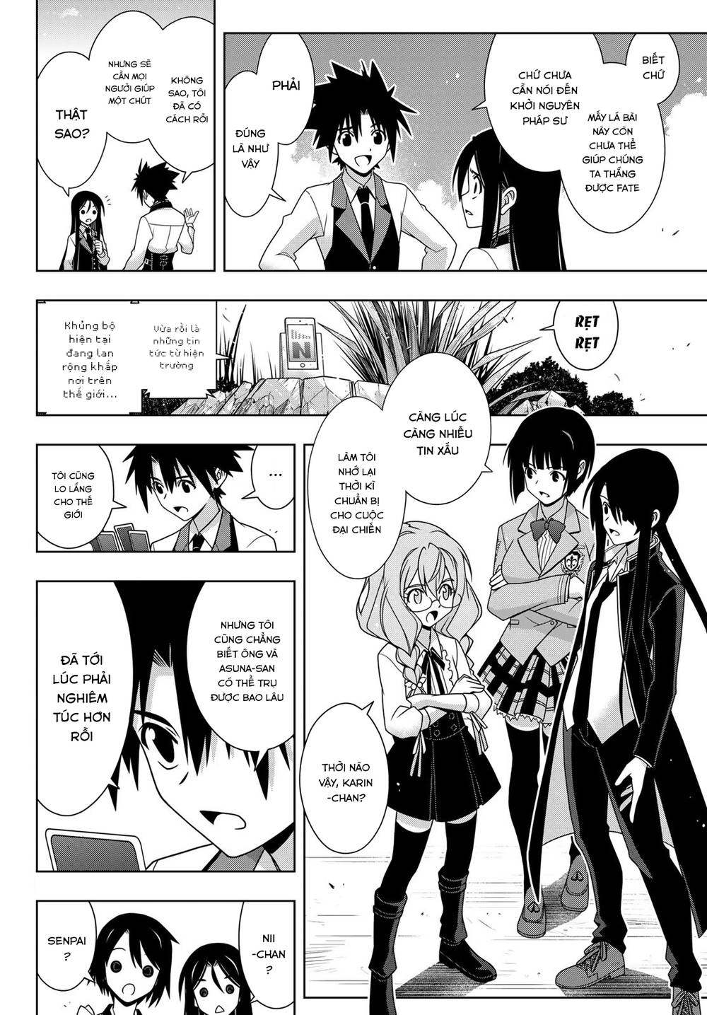 Uq Holder - Chương 157