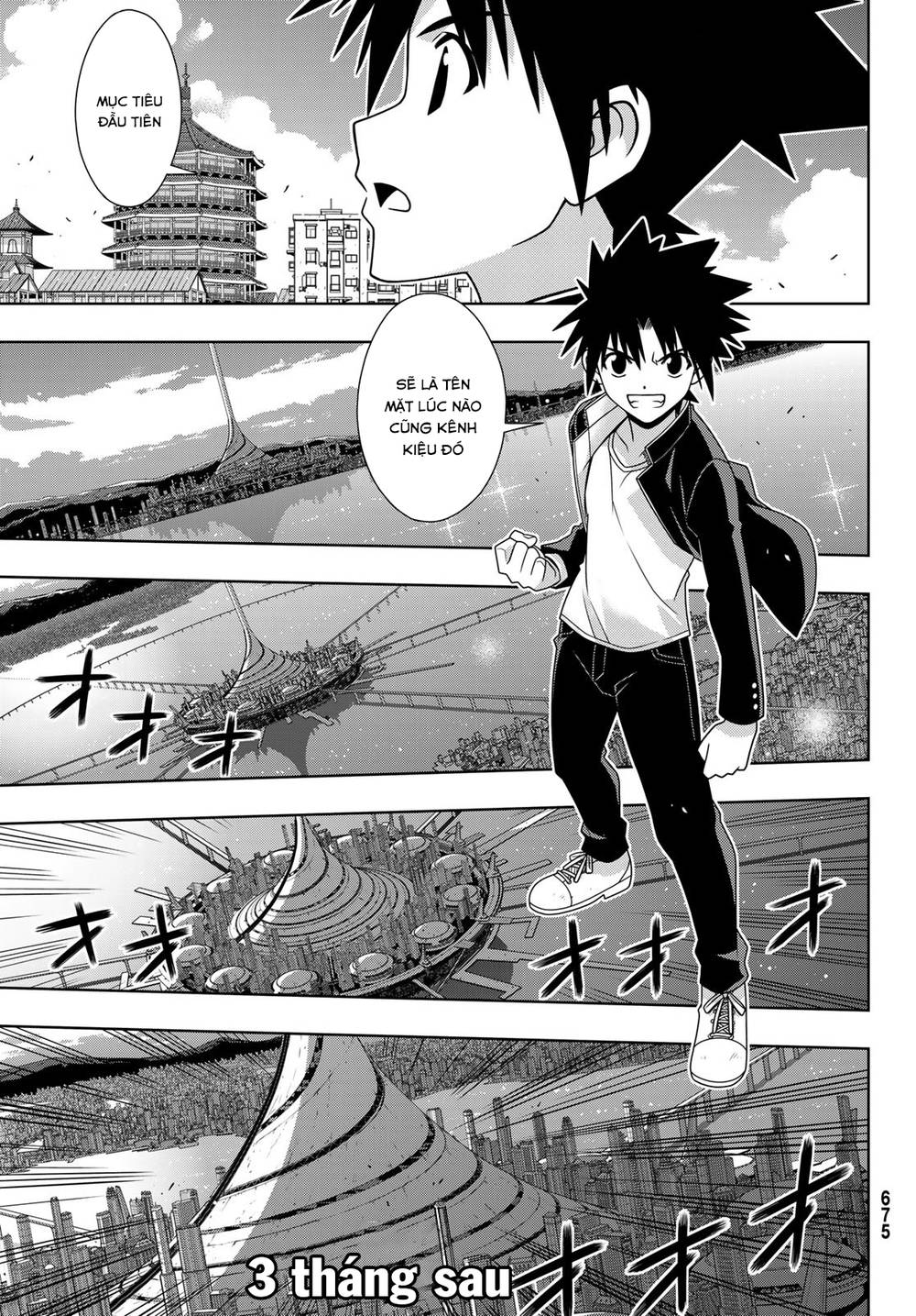 Uq Holder - Chương 157