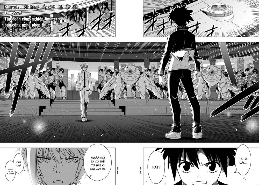 Uq Holder - Chương 157