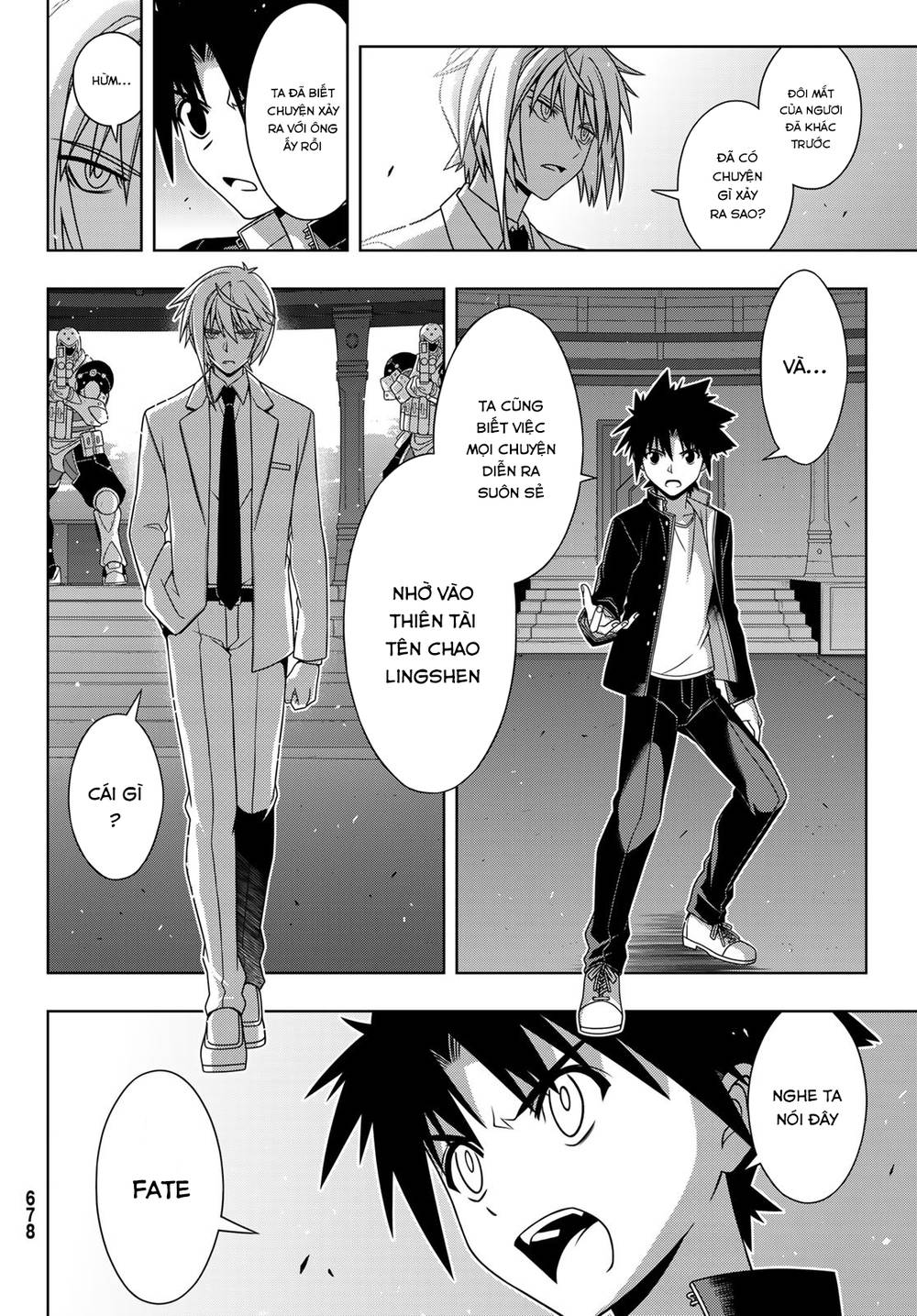 Uq Holder - Chương 157