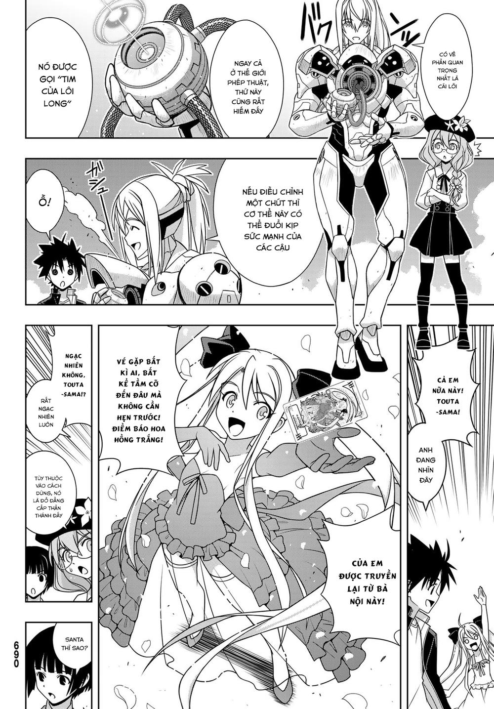Uq Holder - Chương 158