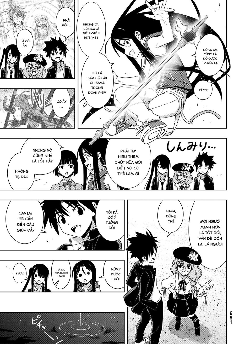 Uq Holder - Chương 158