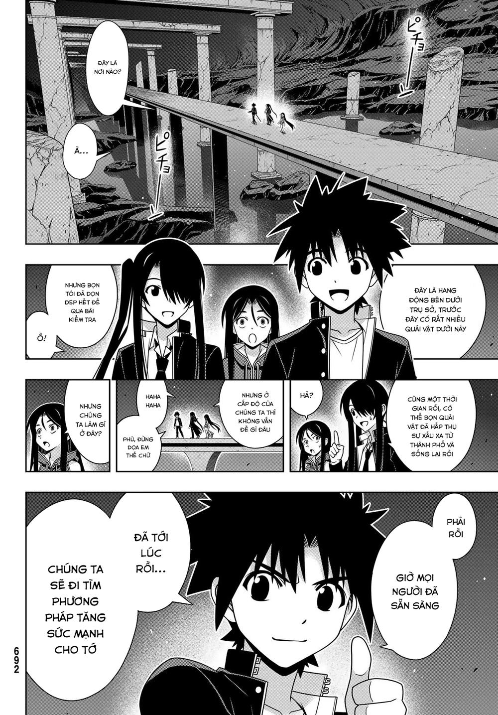 Uq Holder - Chương 158