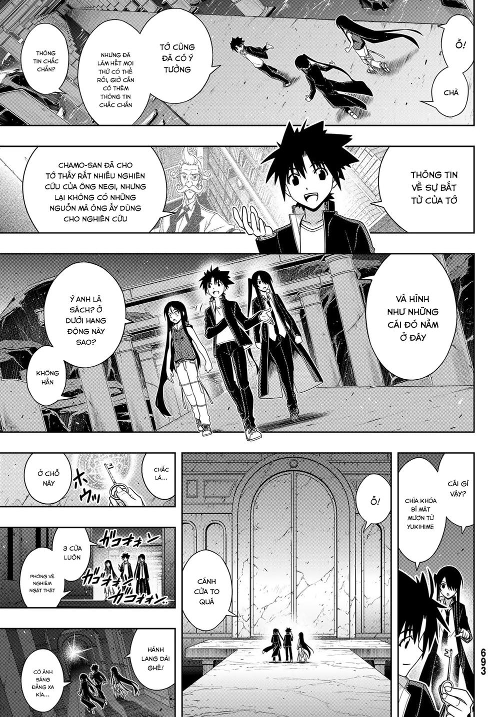 Uq Holder - Chương 158