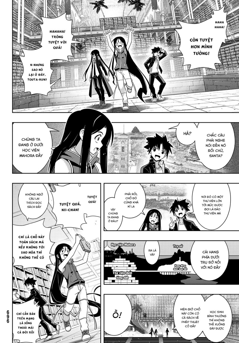 Uq Holder - Chương 158