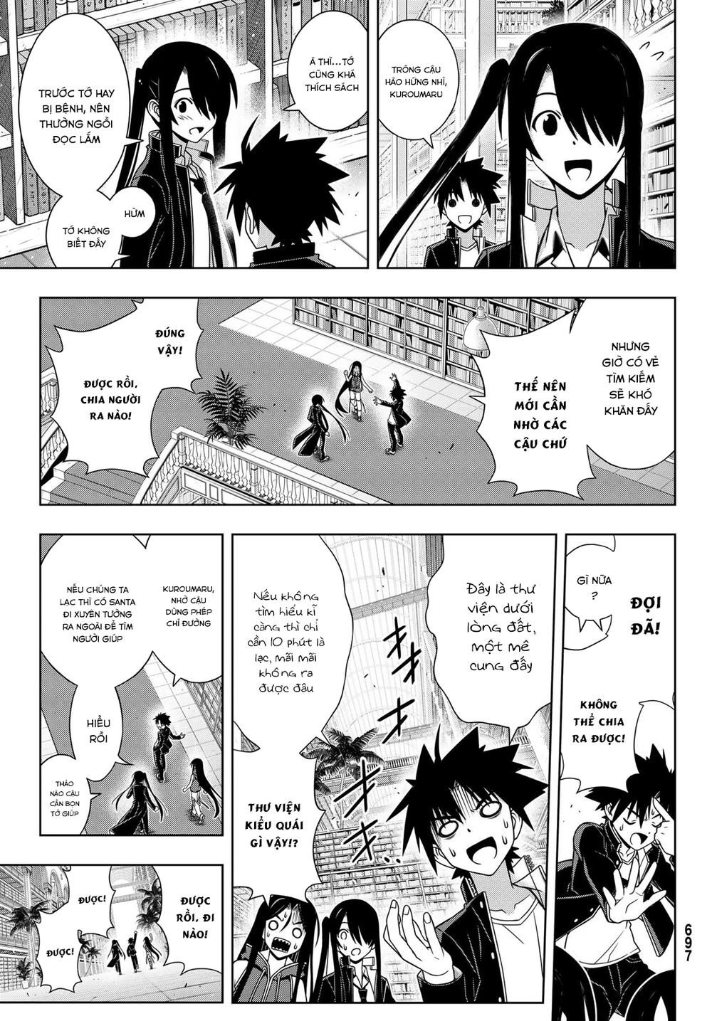 Uq Holder - Chương 158