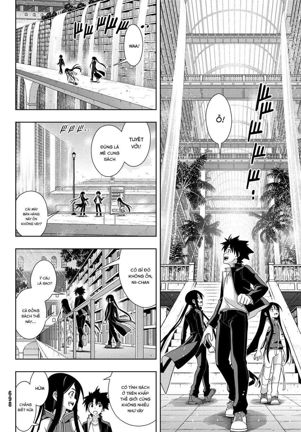 Uq Holder - Chương 158