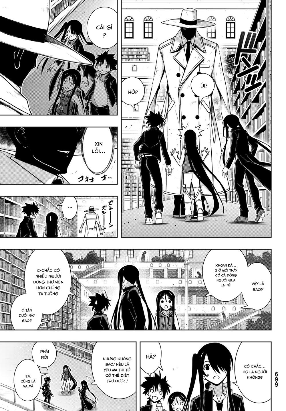 Uq Holder - Chương 158