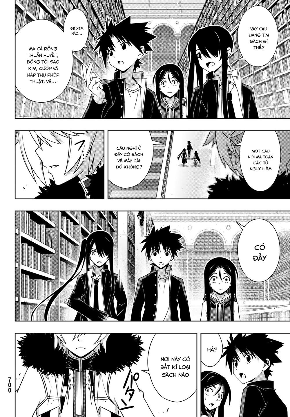 Uq Holder - Chương 158