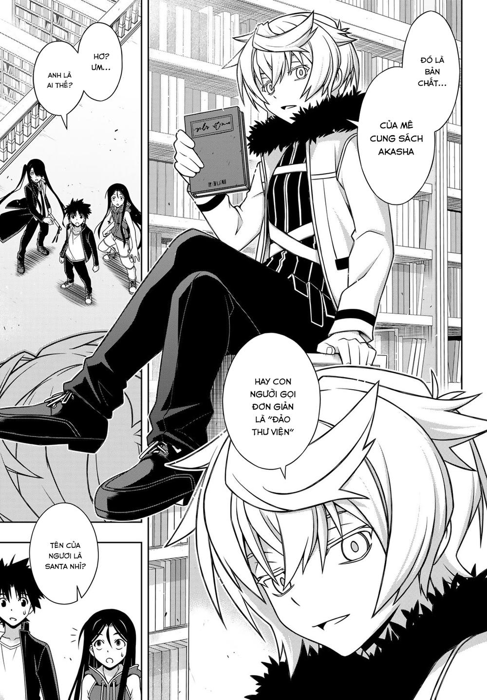 Uq Holder - Chương 158