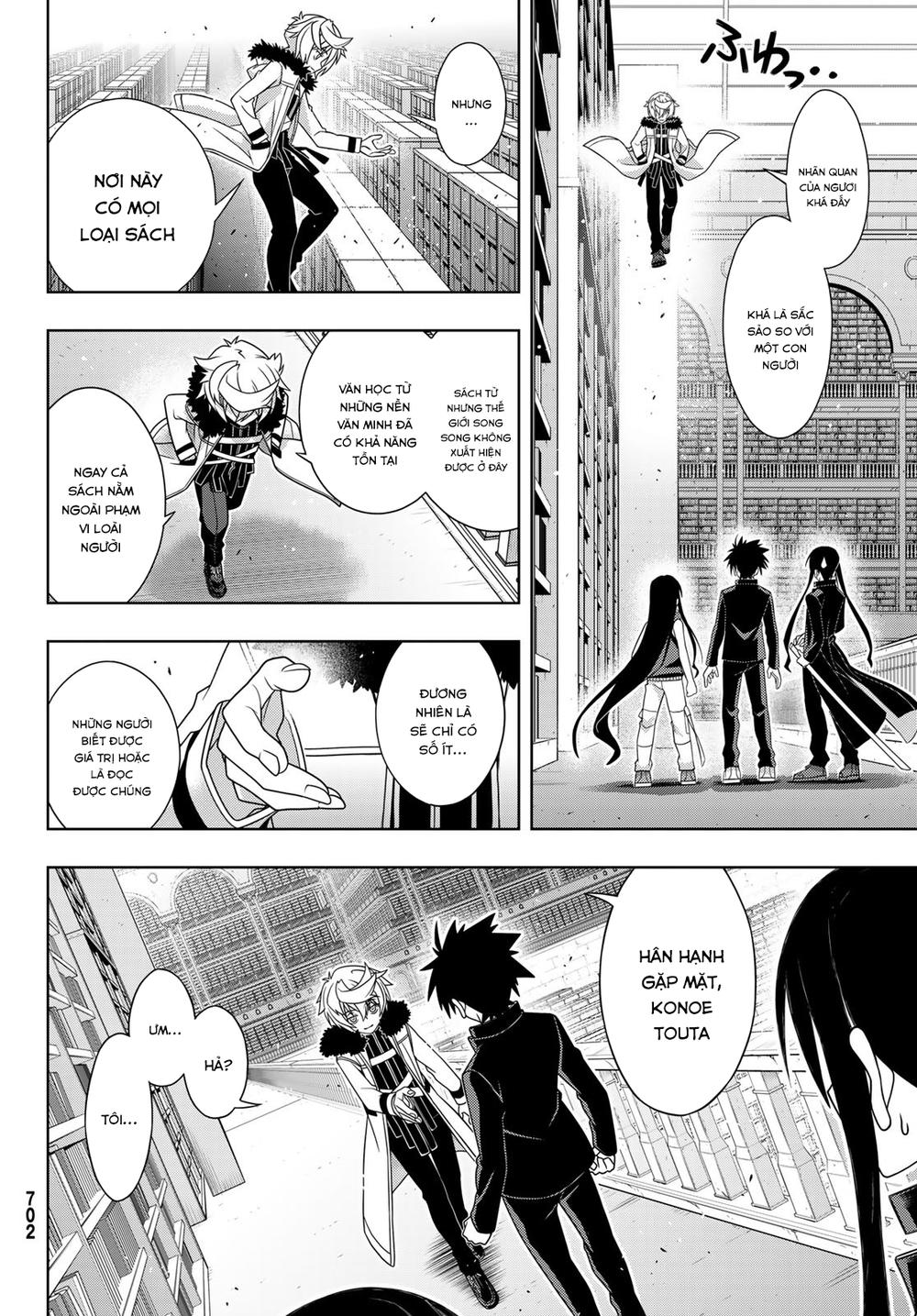 Uq Holder - Chương 158