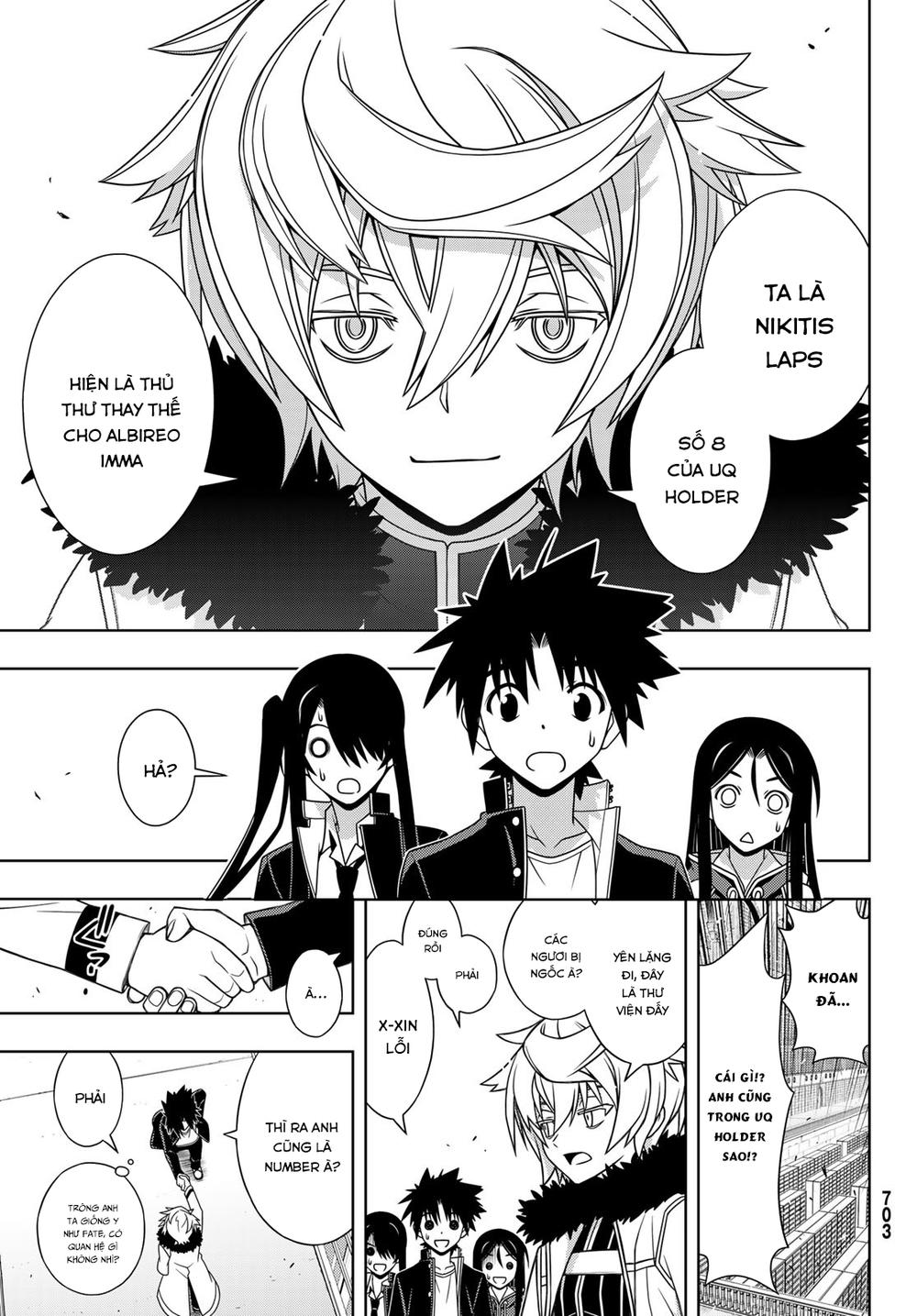Uq Holder - Chương 158