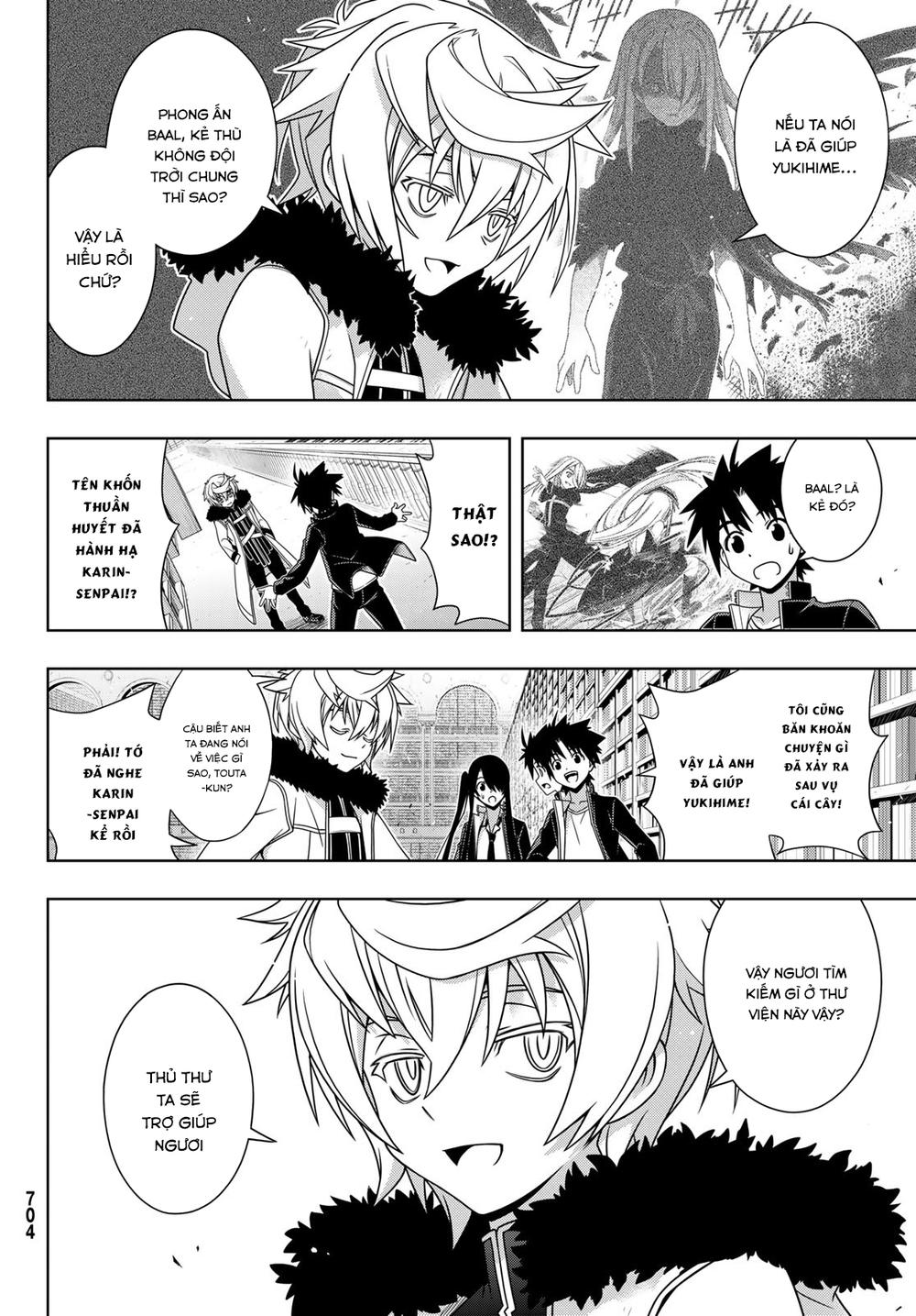 Uq Holder - Chương 158