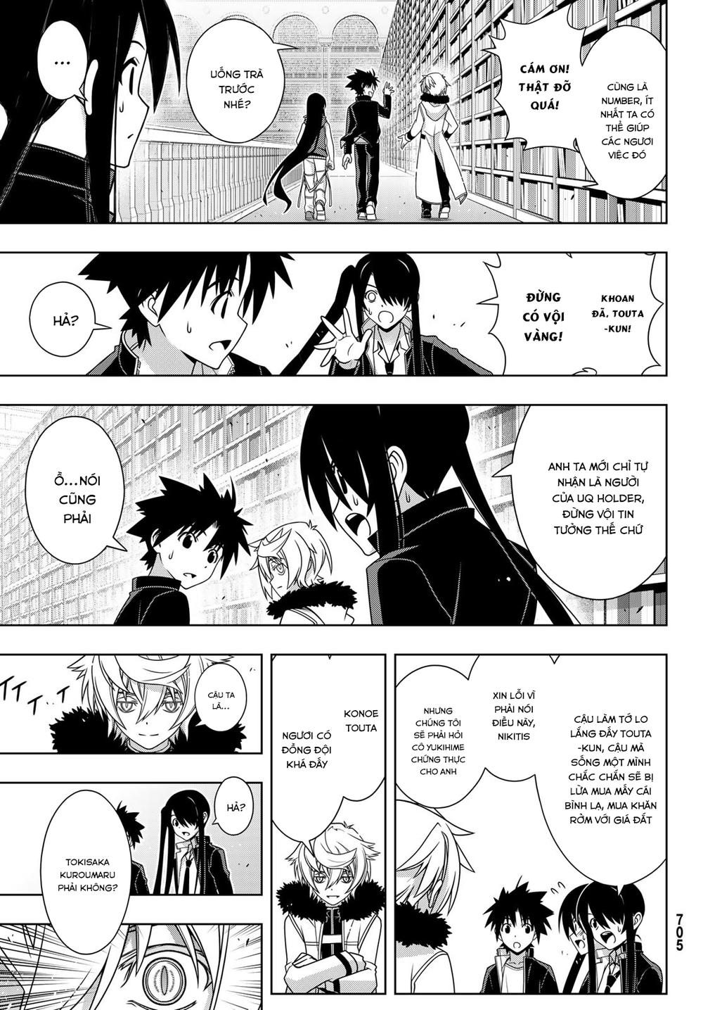 Uq Holder - Chương 158