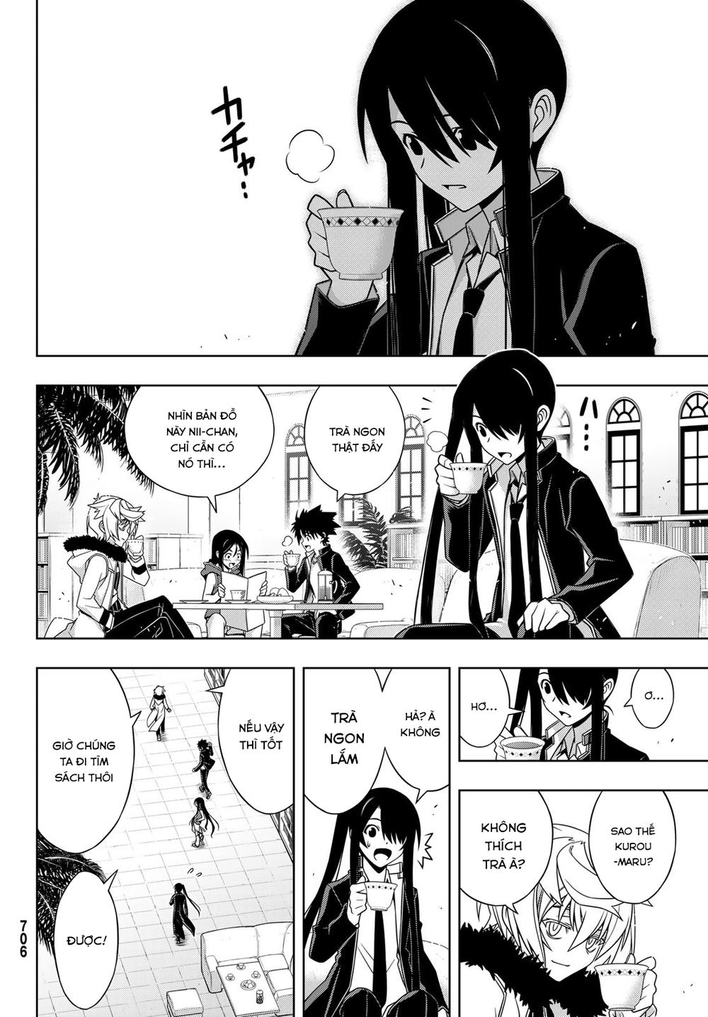 Uq Holder - Chương 158