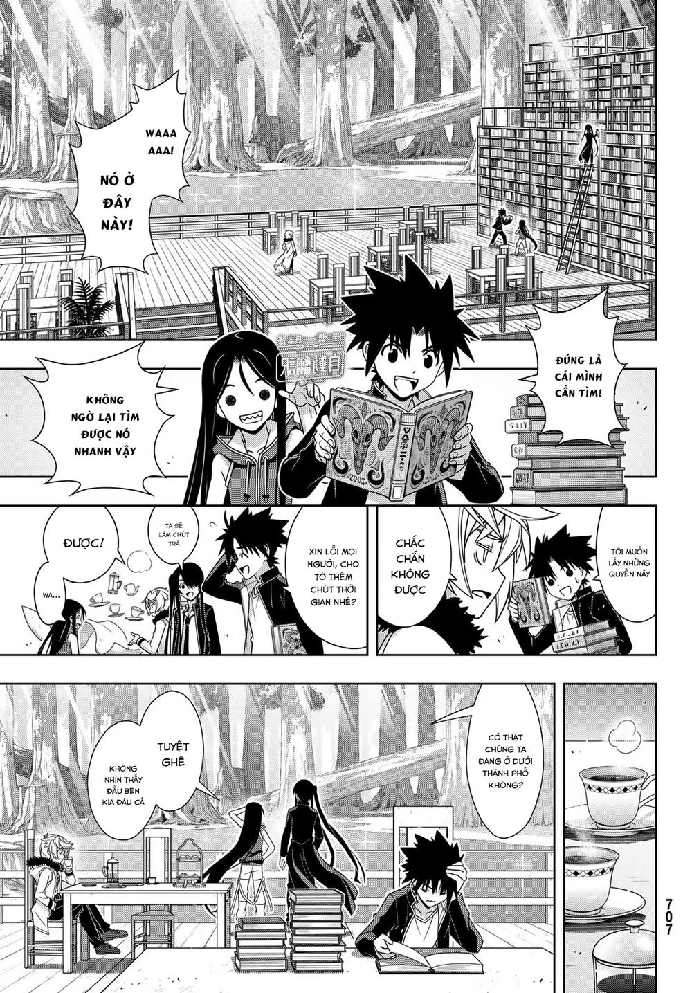 Uq Holder - Chương 158