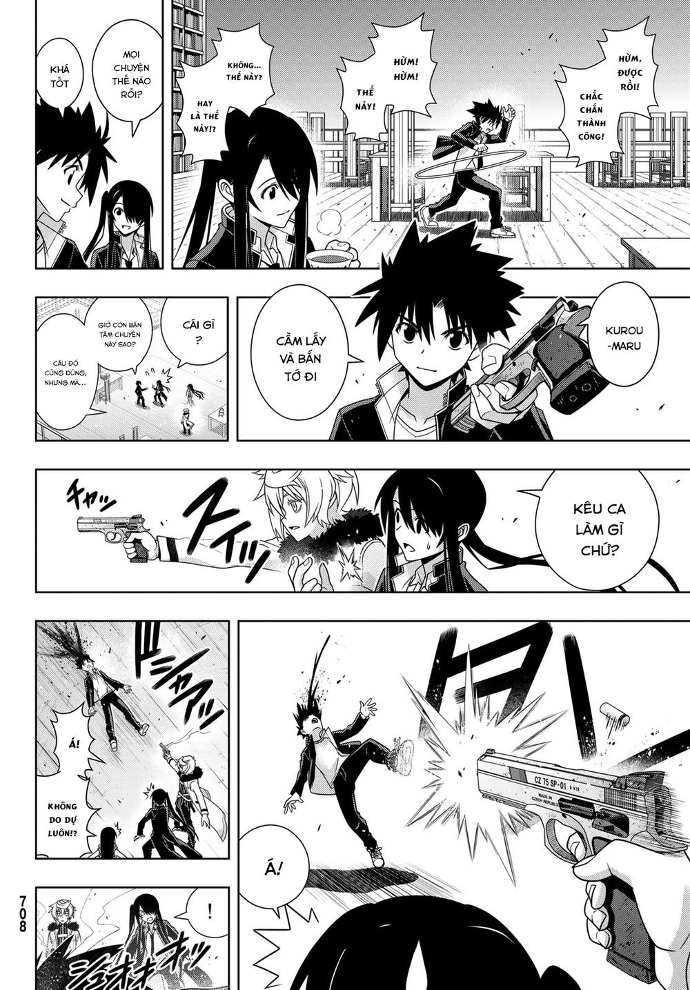 Uq Holder - Chương 158