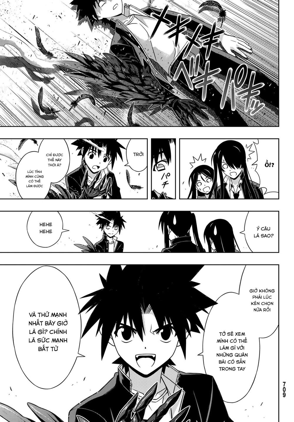 Uq Holder - Chương 158