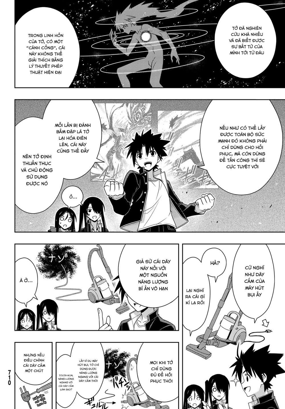 Uq Holder - Chương 158