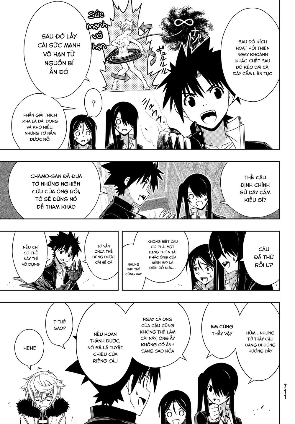 Uq Holder - Chương 158