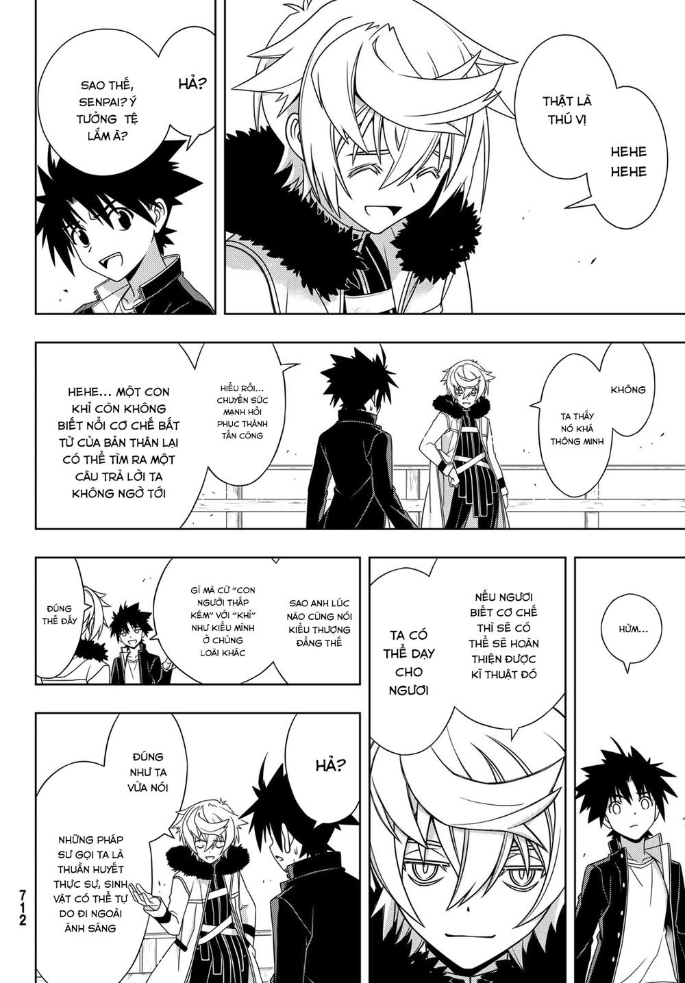 Uq Holder - Chương 158