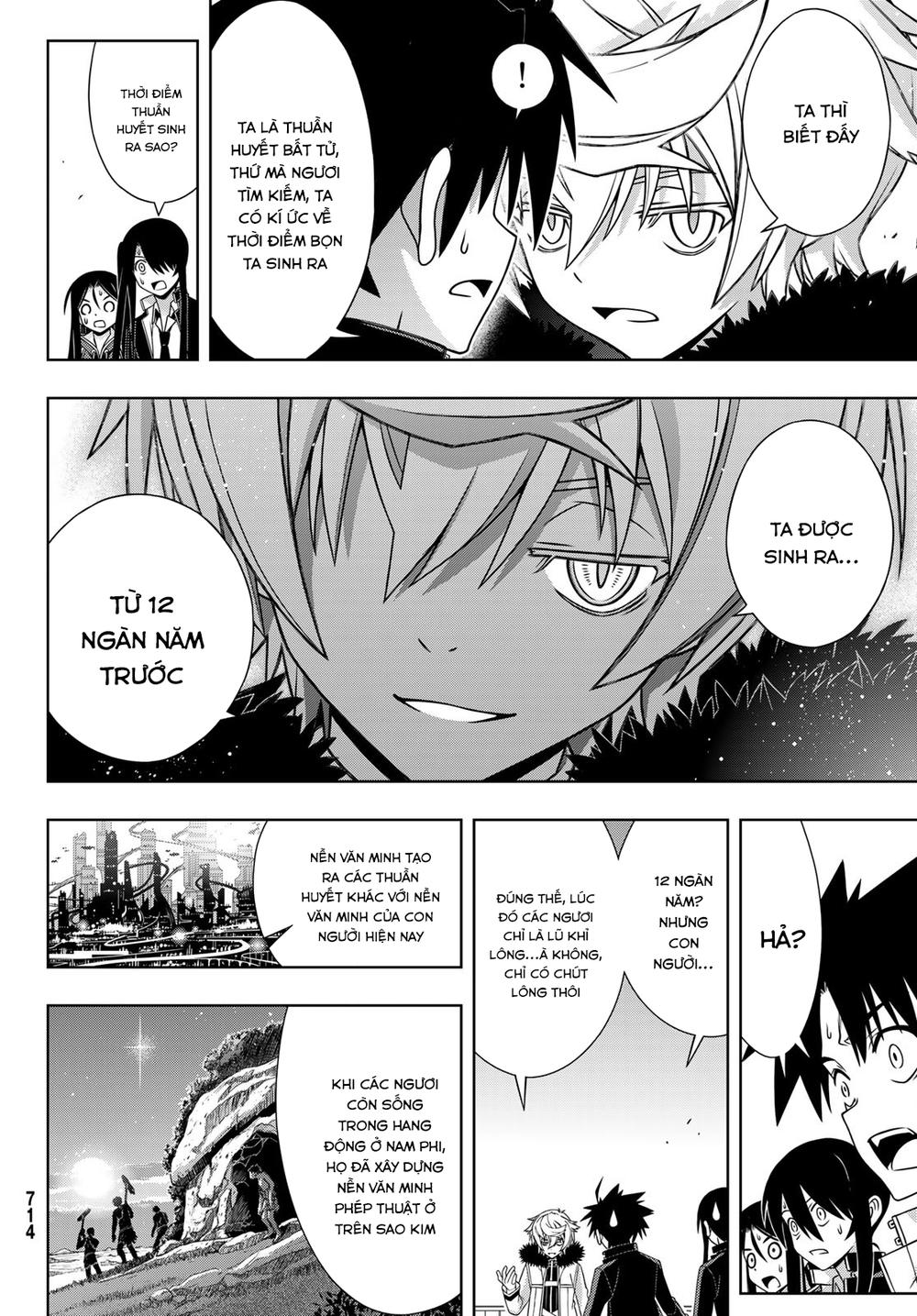 Uq Holder - Chương 158
