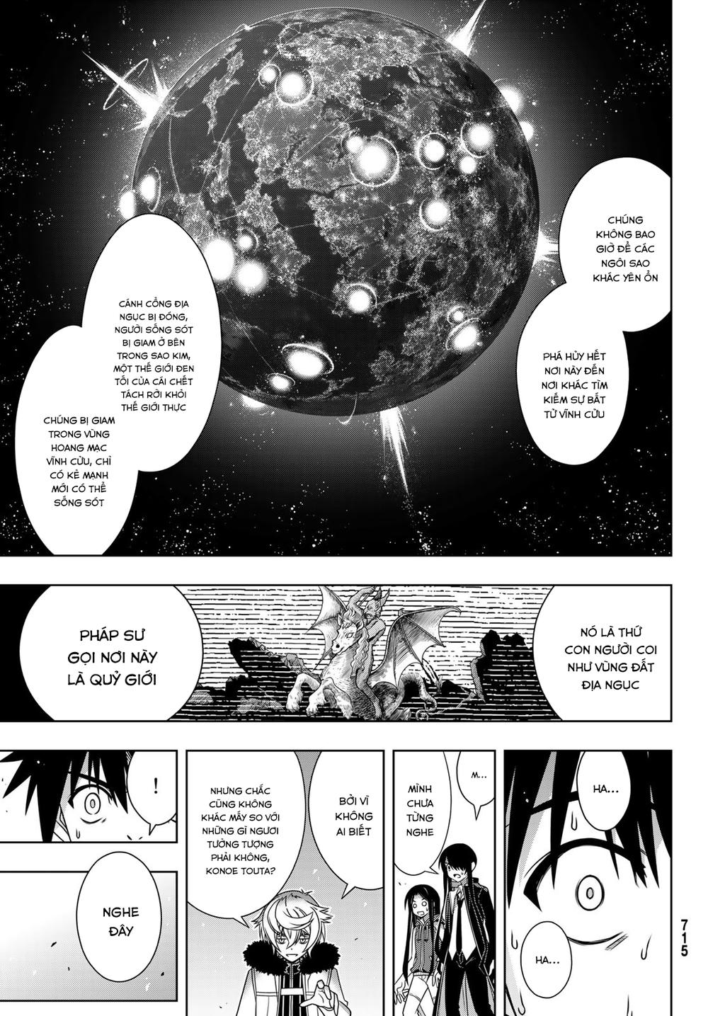 Uq Holder - Chương 158
