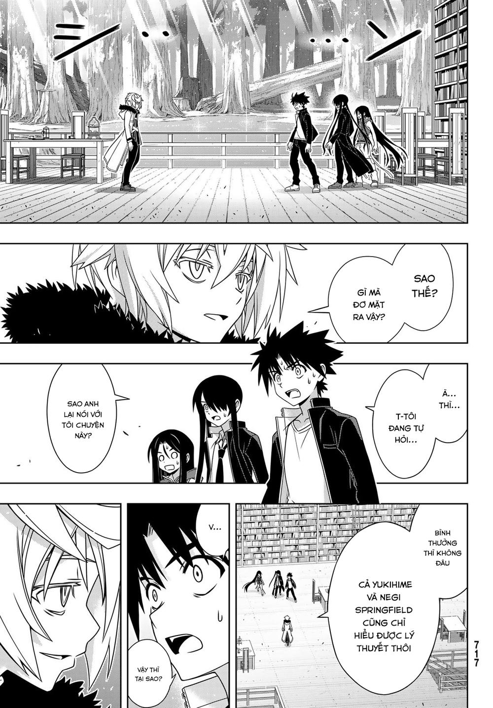 Uq Holder - Chương 158