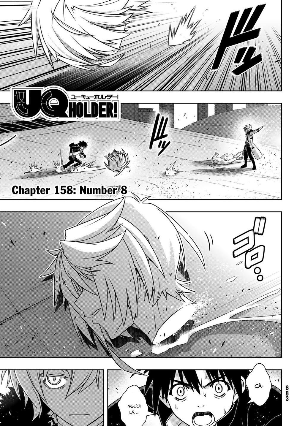 Uq Holder - Chương 158