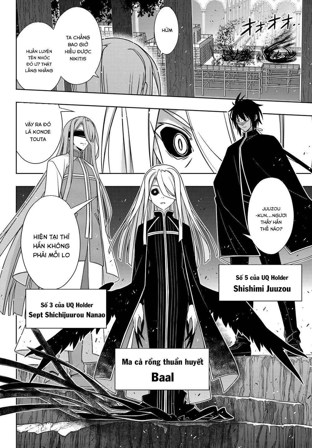 Uq Holder - Chương 158