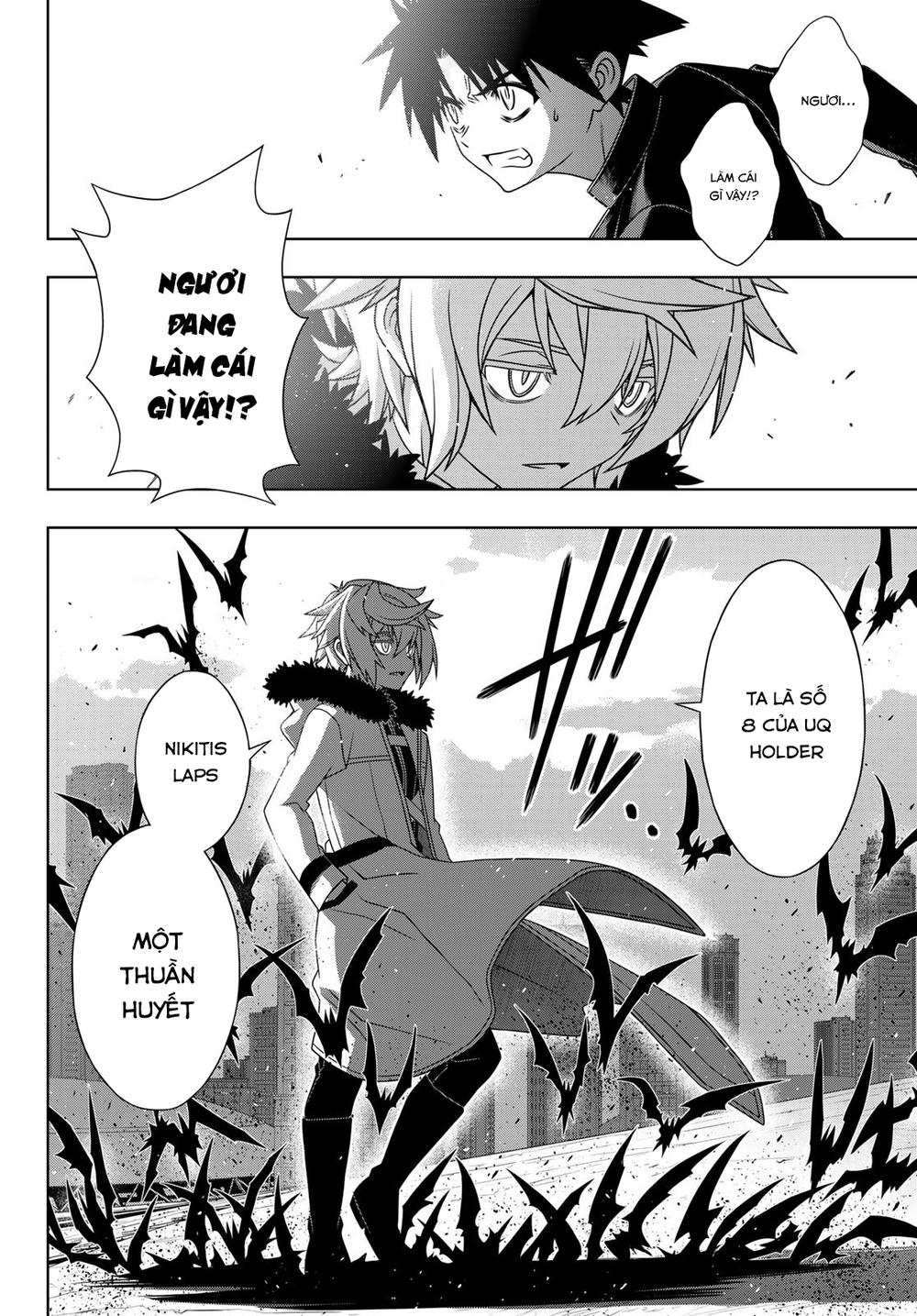 Uq Holder - Chương 158