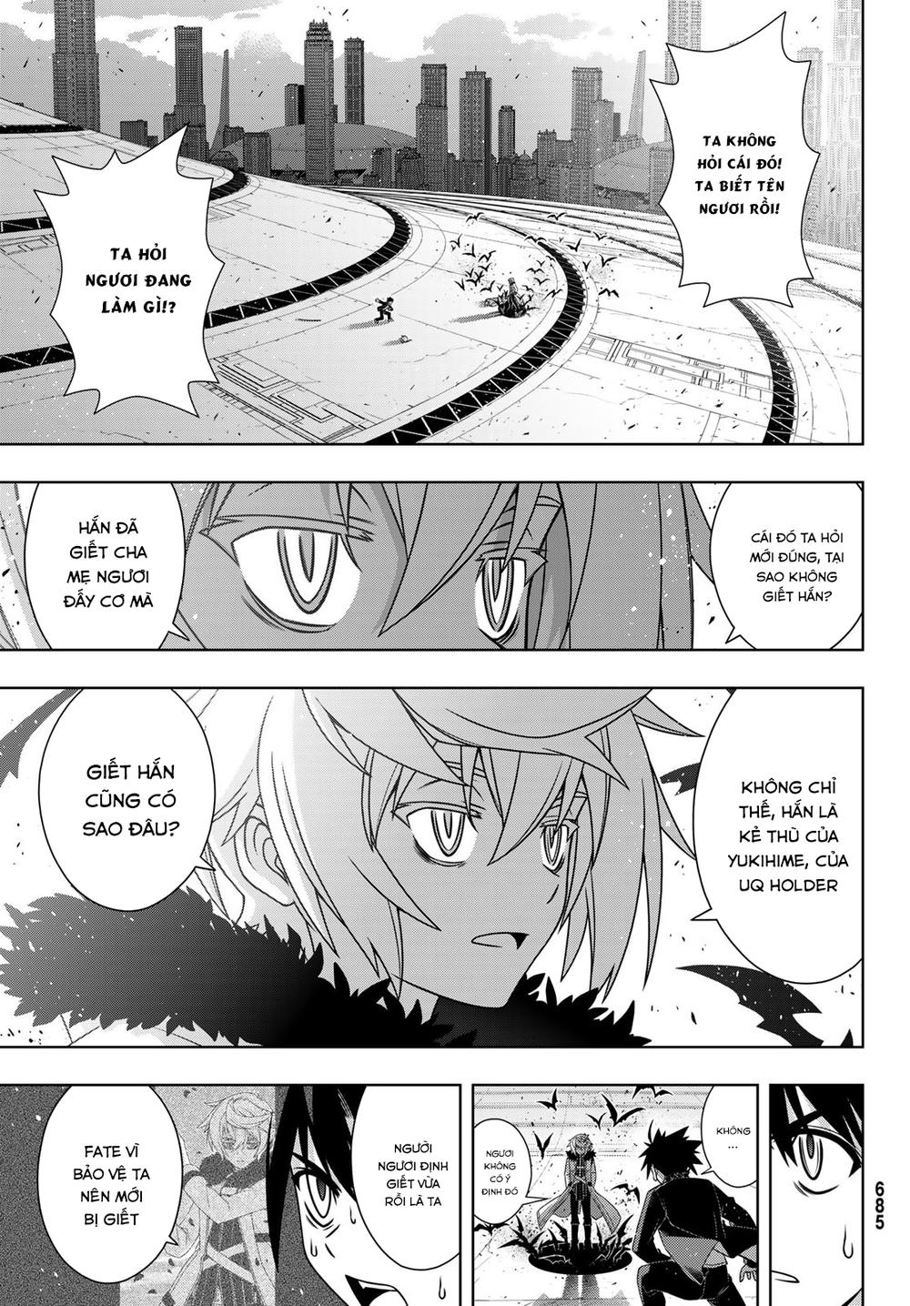 Uq Holder - Chương 158
