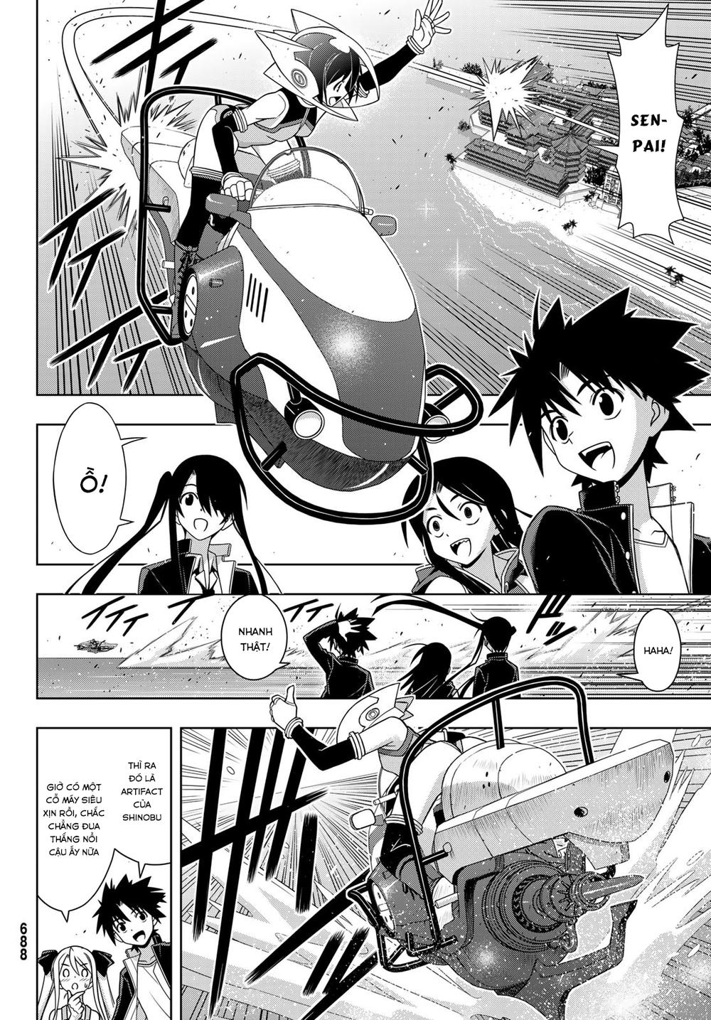 Uq Holder - Chương 158