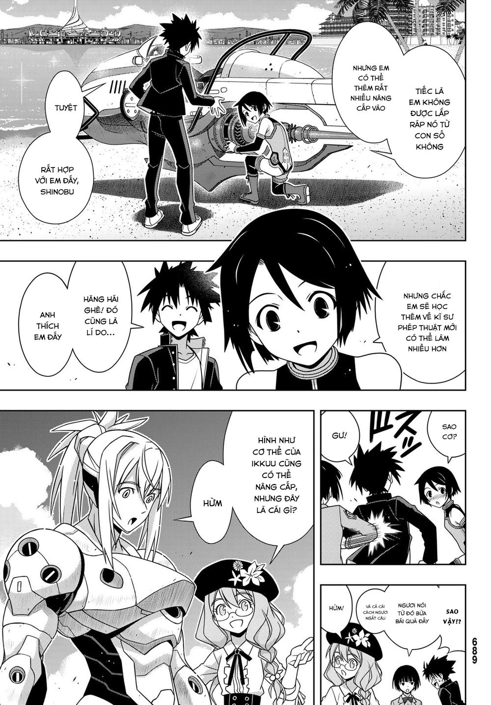 Uq Holder - Chương 158