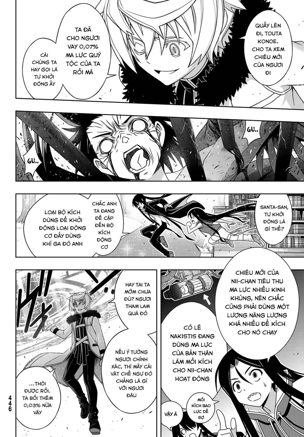 Uq Holder - Chương 159