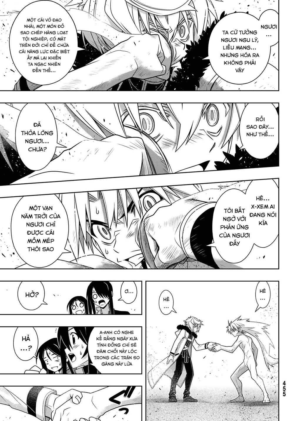 Uq Holder - Chương 159