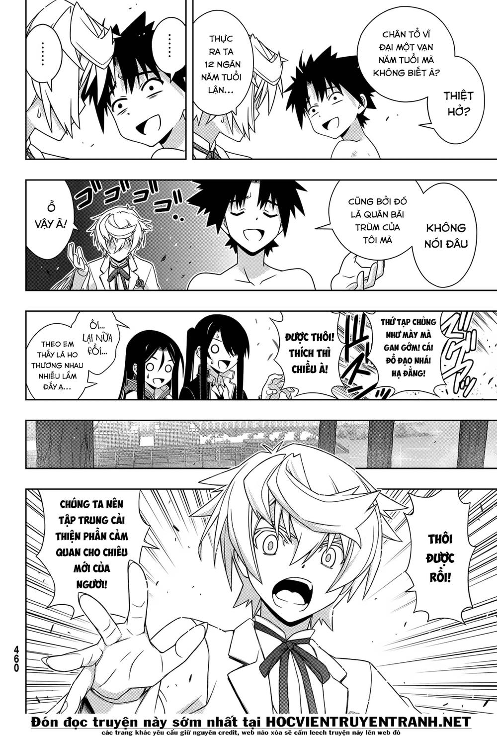 Uq Holder - Chương 159