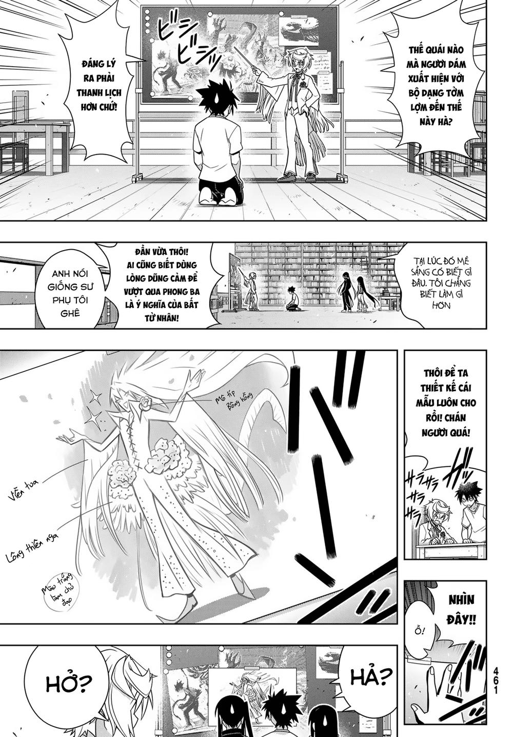 Uq Holder - Chương 159